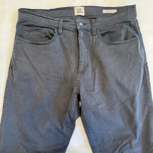 Flint & Tinder 365 5-Pocket Pant HB Huckberry Athletic Tapered Charcoal 31x32